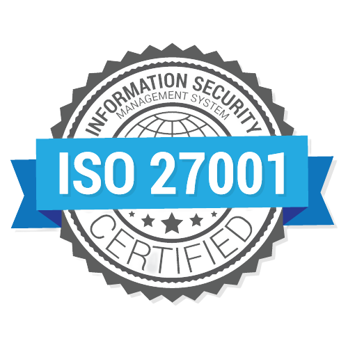ISO 27001 Certification Logo